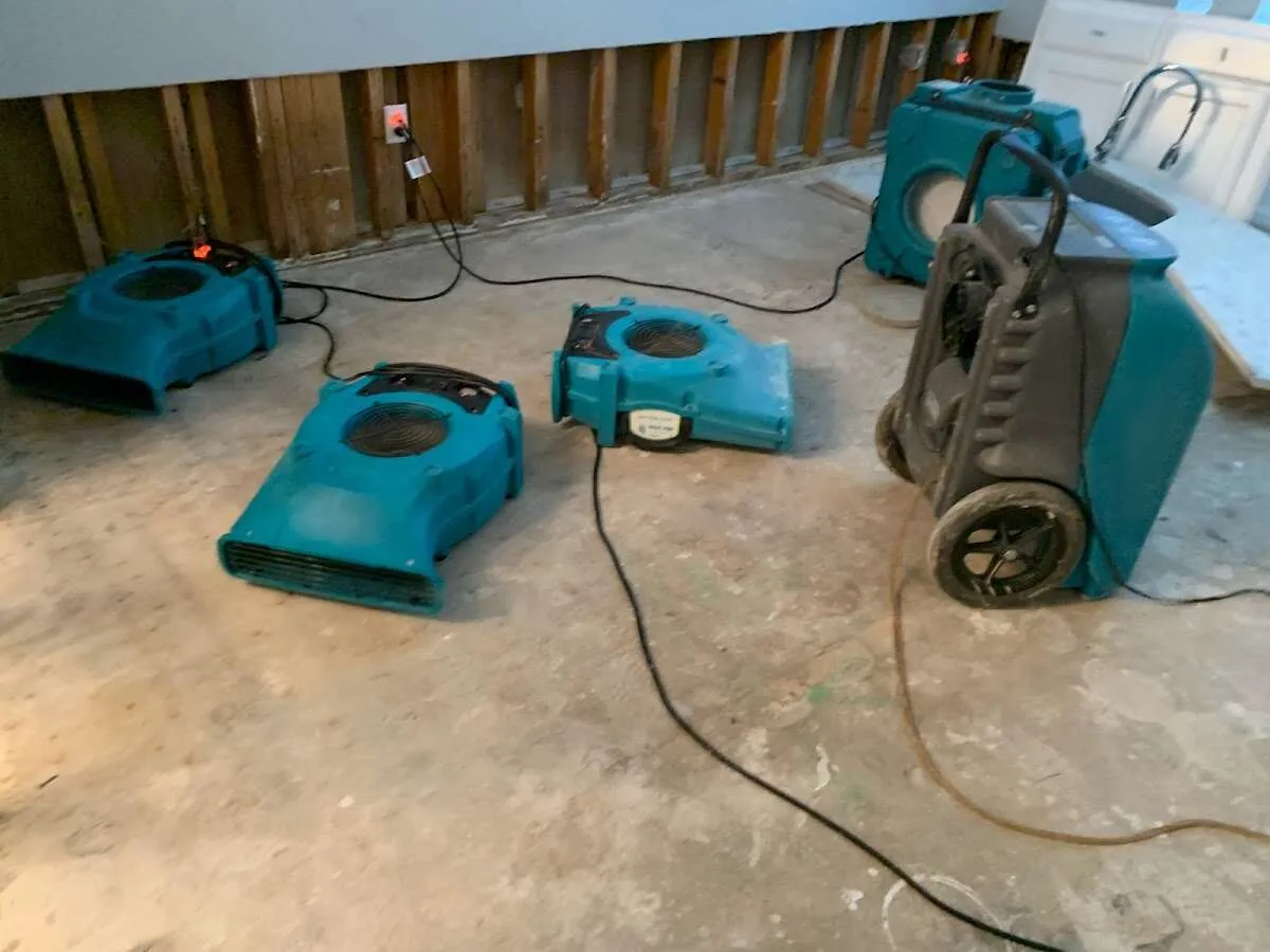 Water Damage Restoration services in Clarksville, TN